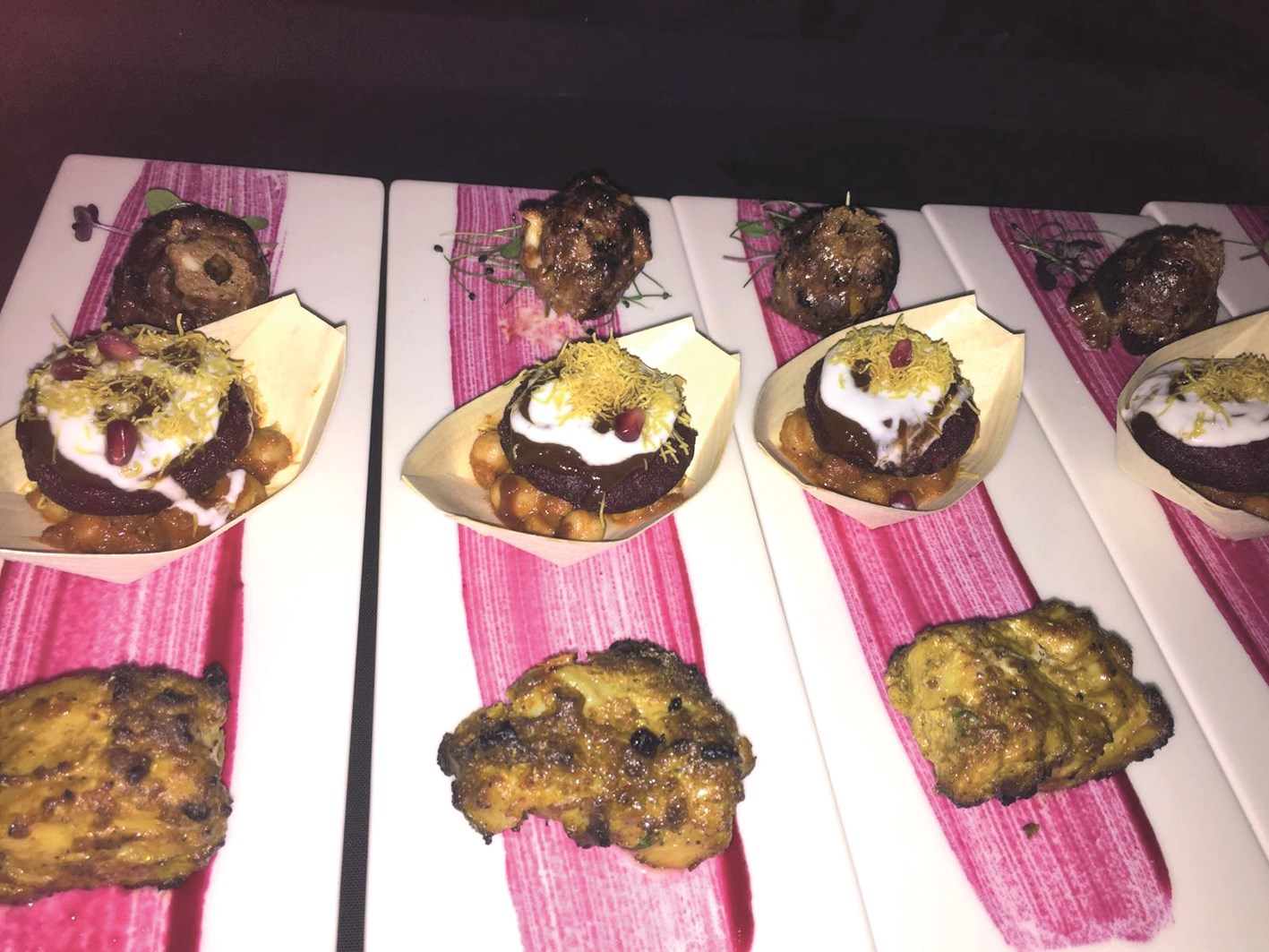 طريقة مميزة لعرض المأكولات