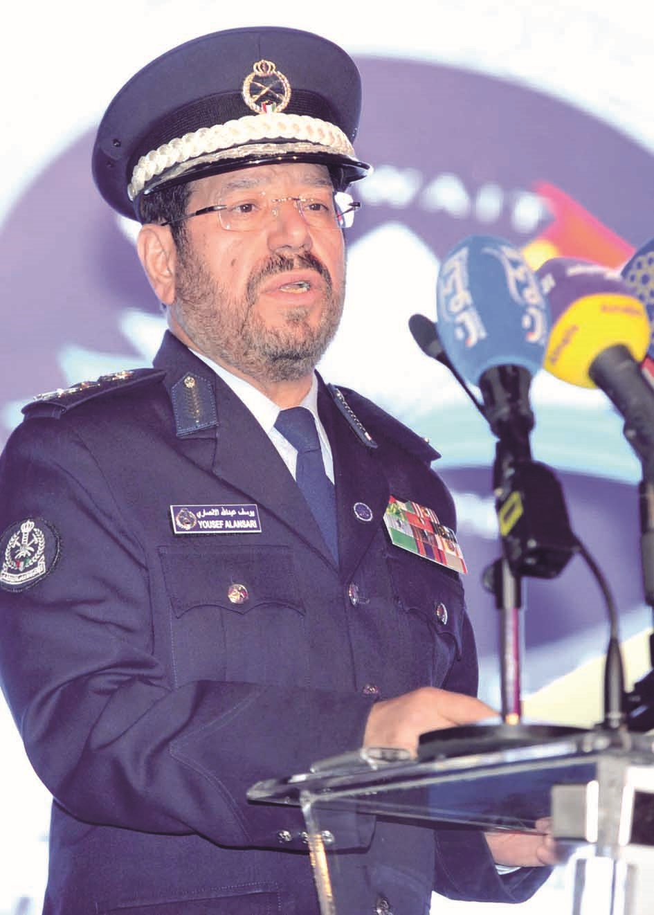 الأنصاري متحدثاً