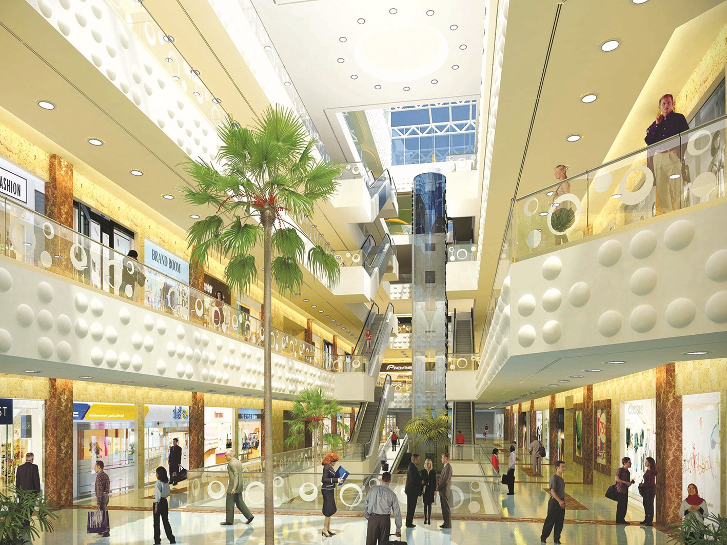 ملتقى العلامات الفاخرة