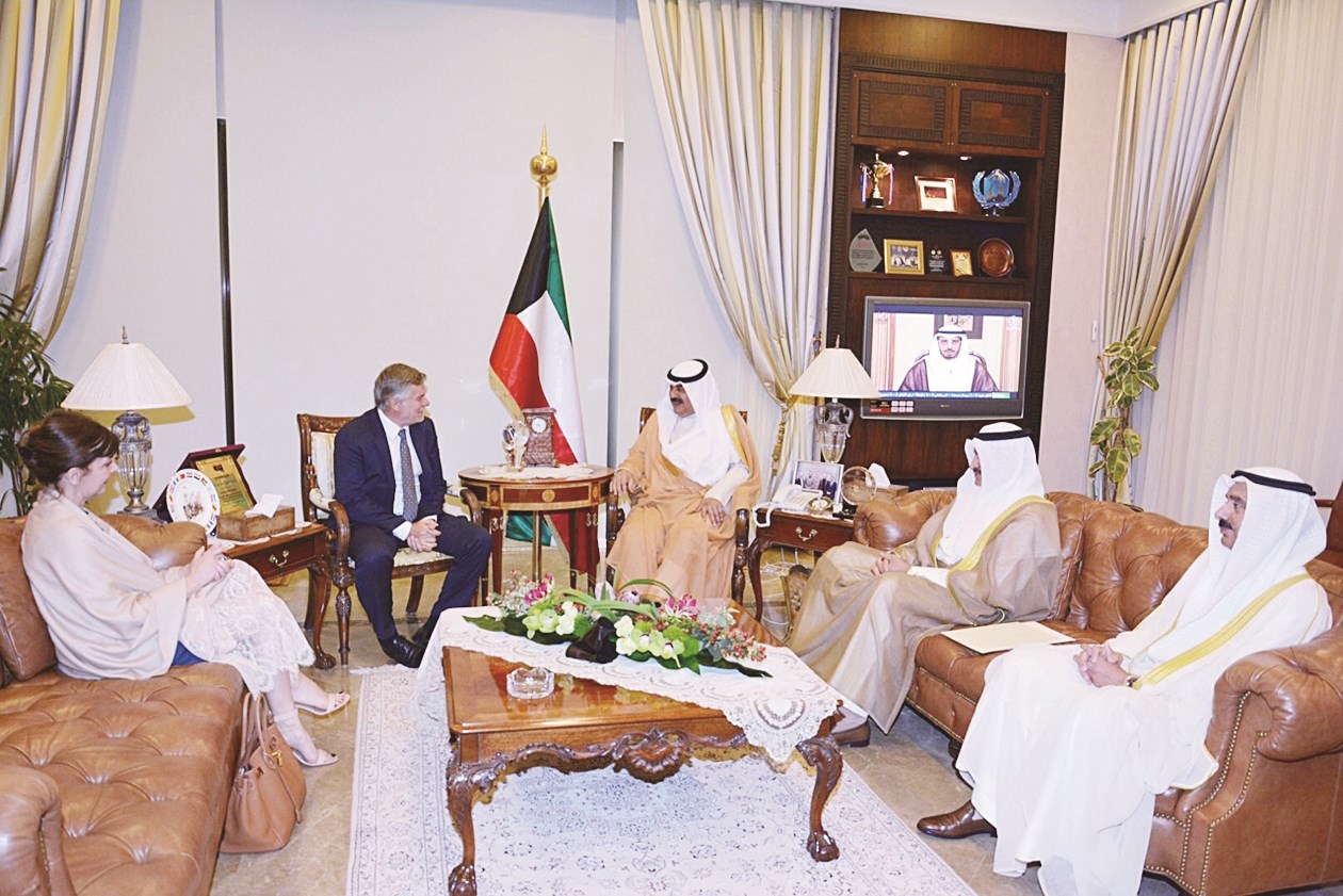 u0627u0644u062cu0627u0631u0627u0644u0644u0647 u0645u0633u062au0642u0628u0644u0627u064b u0633u0641u064au0631 u0627u0644u062cu0628u0644 u0627u0644u0623u0633u0648u062f