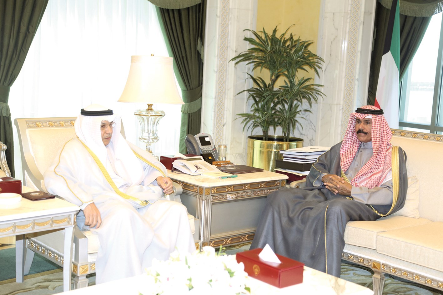 ... وخالد الجراح