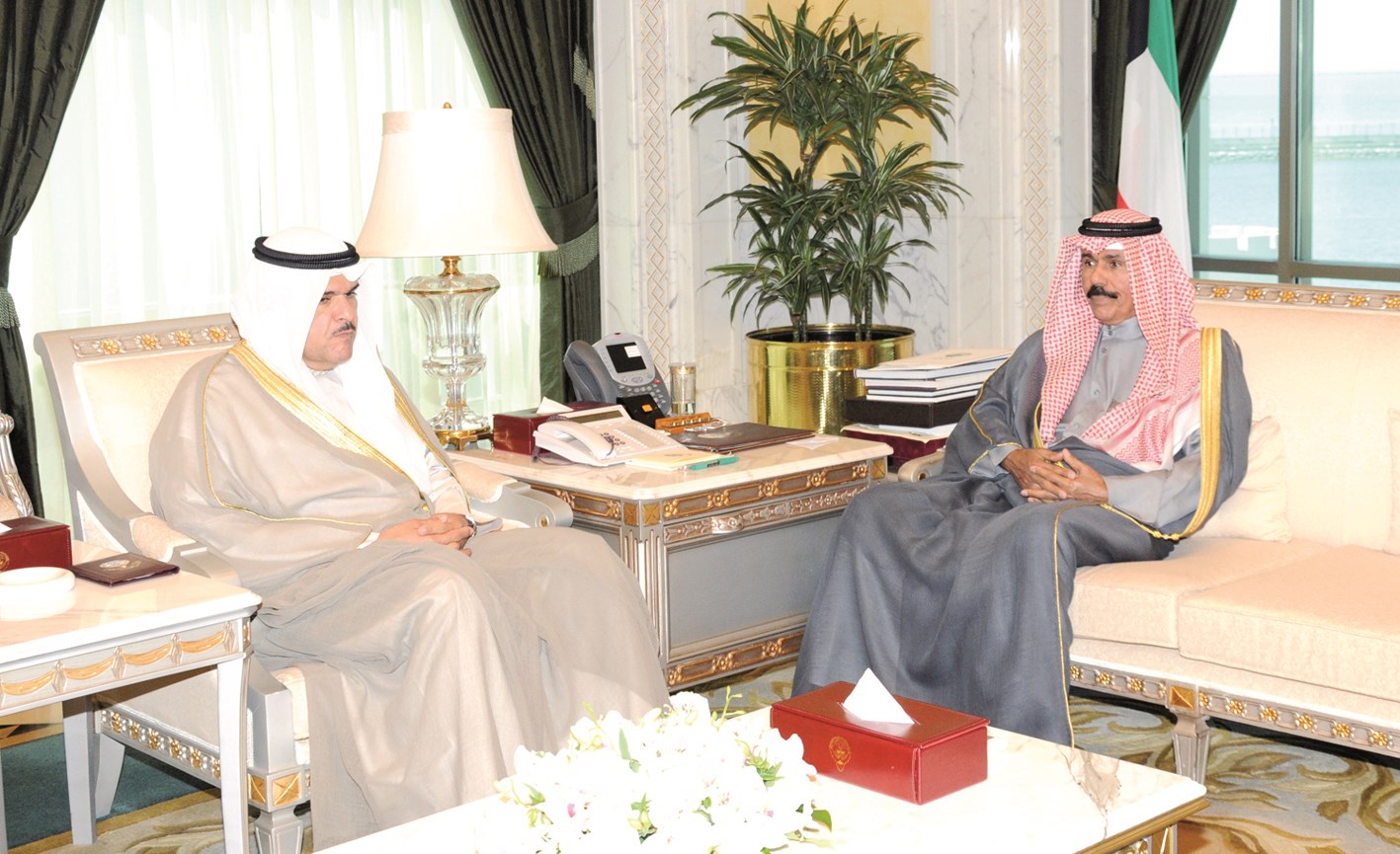 سموه مستقبلاً سلمان الحمود