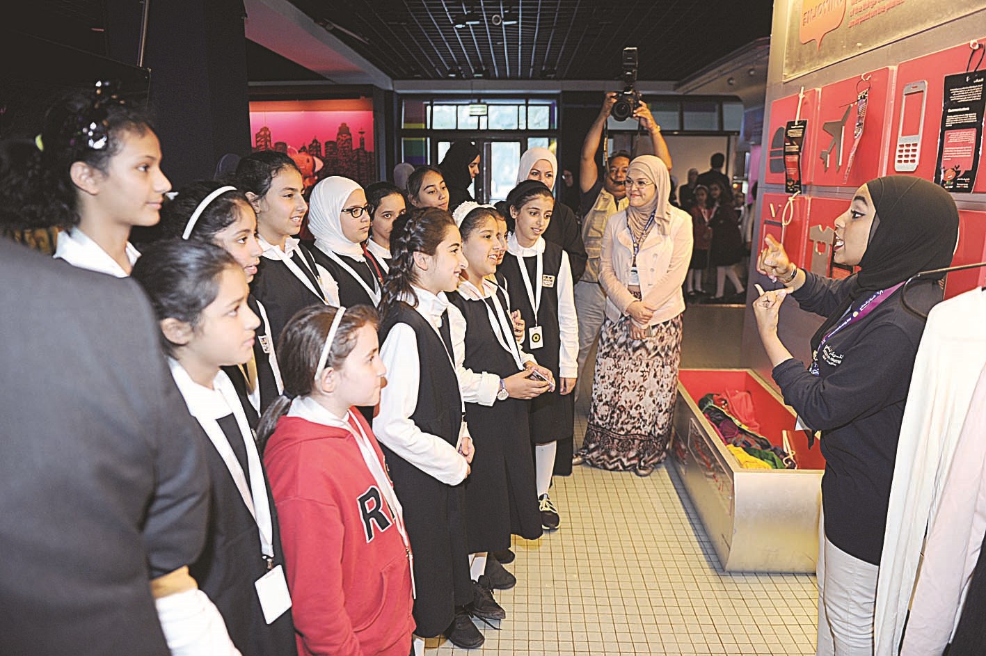 دروس مبسطة لأعراض التغير المناخي