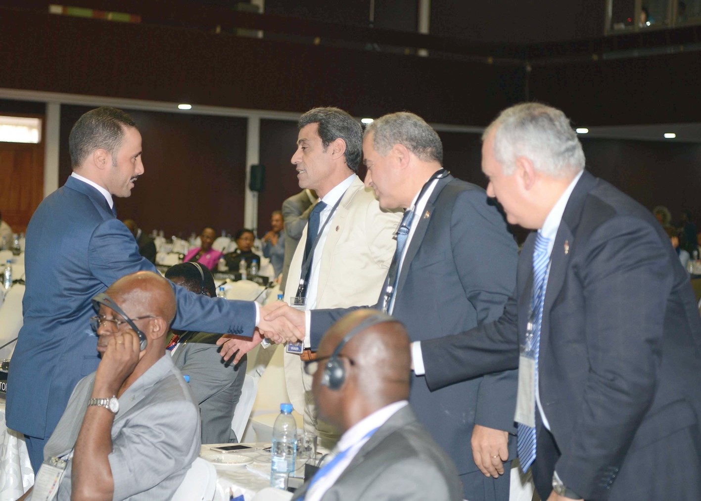 ترحيب واشادة وثناء على الكلمة