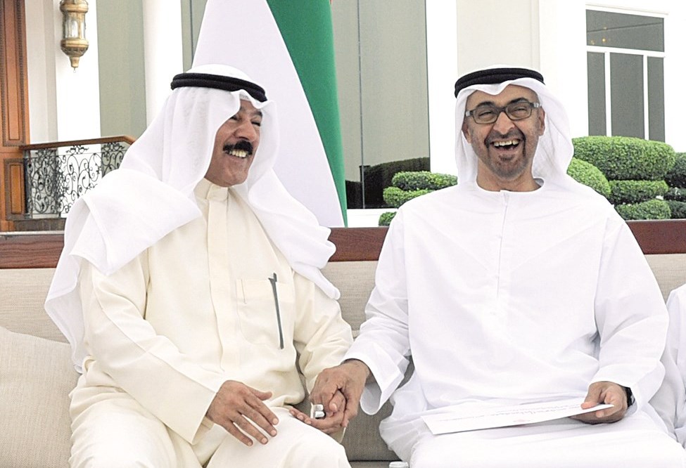 محمد الخالد مسلماً الرسالة إلى محمد بن زايد