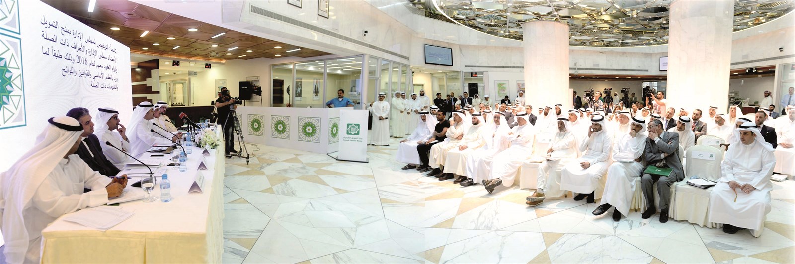 جانب من الحضور