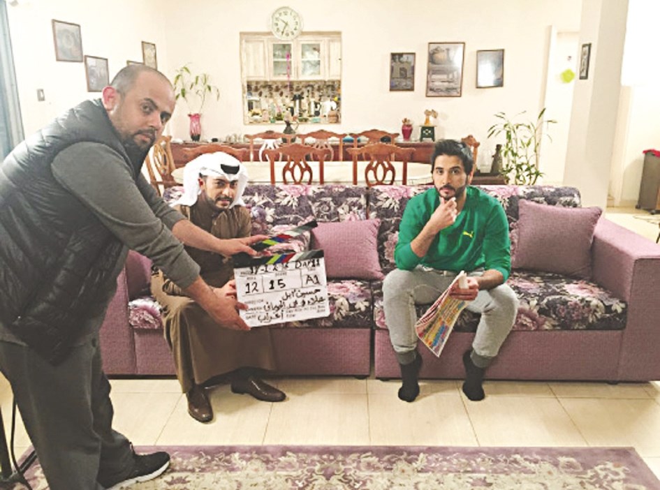 u062du0633u0646 u0645u062du0645u062f u064au062au0623u0647u0628 u0644u062au0635u0648u064au0631 u0623u062du062f u0645u0634u0627u0647u062f u00abu0623u063au0631u0627u0628u00bb