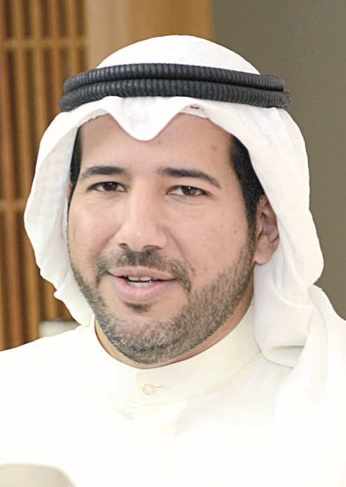 عبدالله الأحمد متحدثاً