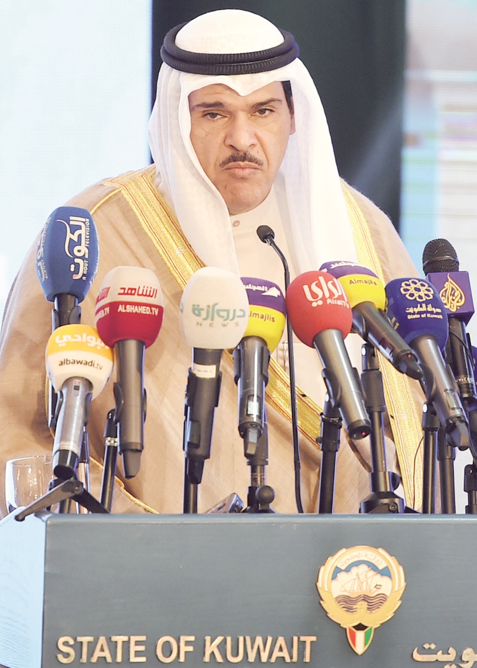 الحمود مستعرضاً دور الإعلام في التوعية بأهمية ترشيد الإنفاق