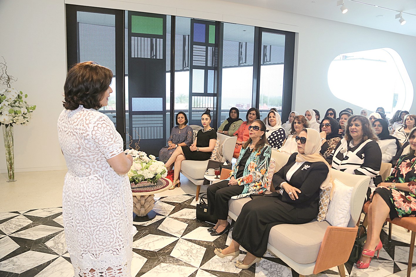 u062du0631u0645 u0648u0644u064a u0627u0644u0639u0647u062f u062au062au0642u062fu0645 u0627u0644u062du0627u0636u0631u0627u062a u0641u064a u0645u062du0627u0636u0631u0629 u00abu0627u0644u063au062fu062f u0627u0644u0635u0645u0627u0621u00bb