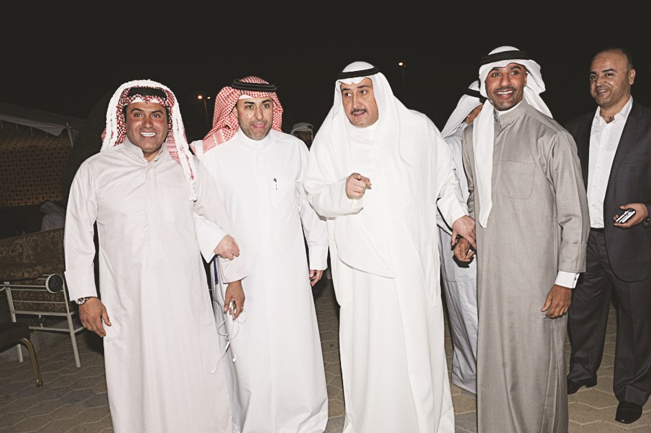 فيصل المالك مهنئاً شقيقه بالمناسبة