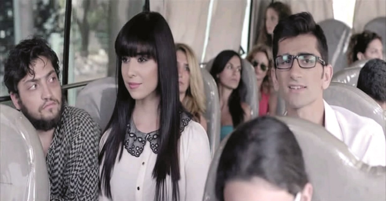 مكي في مشهد من فيلم «نسوان»