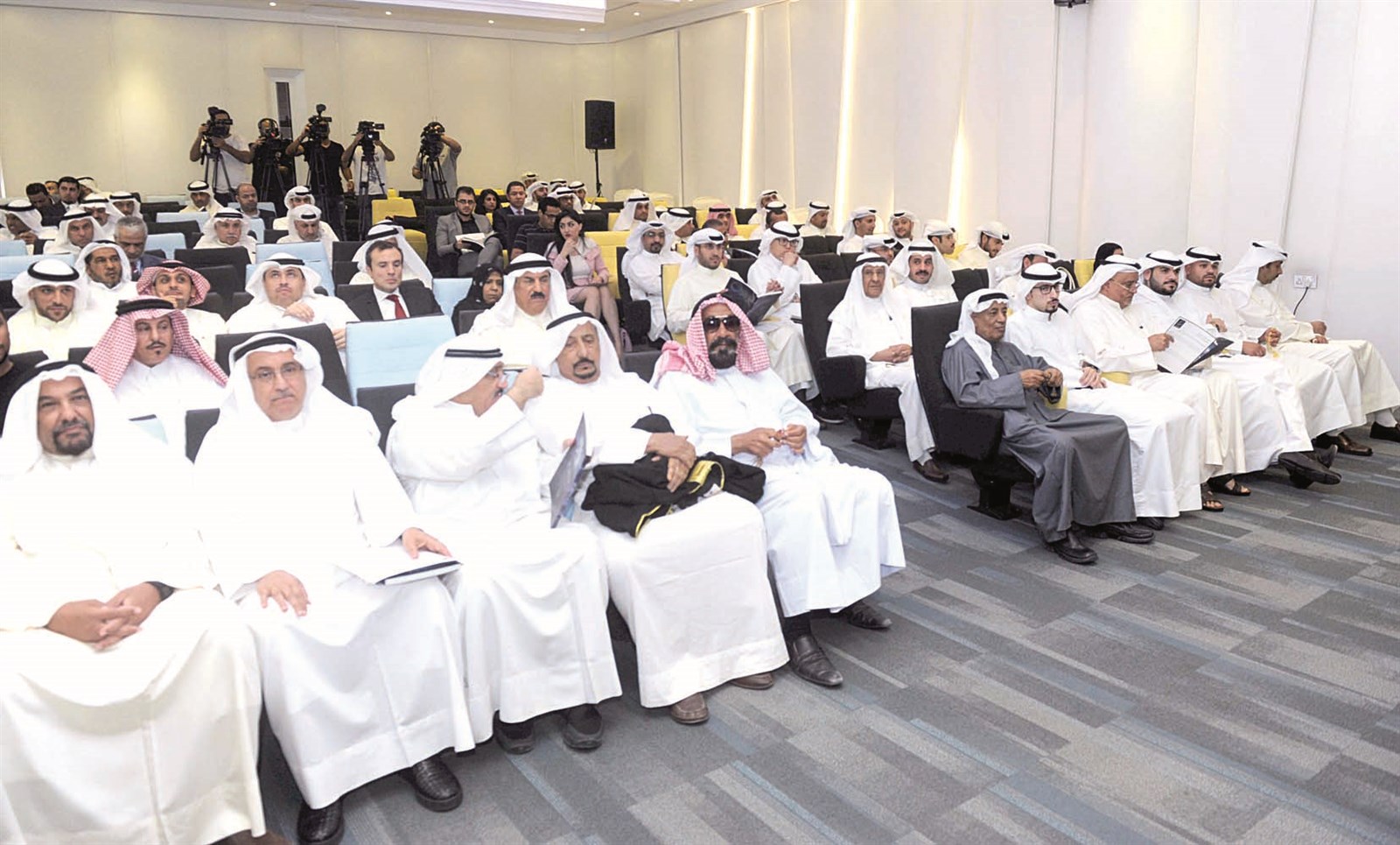 جانب من الحضور