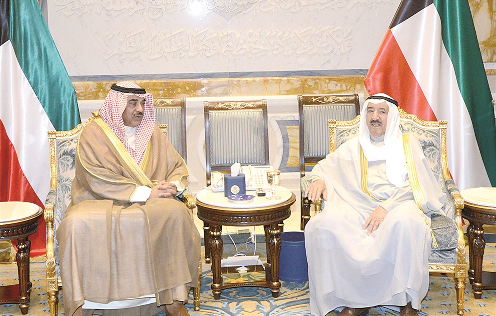 سموه مستقبلا صباح الخالد