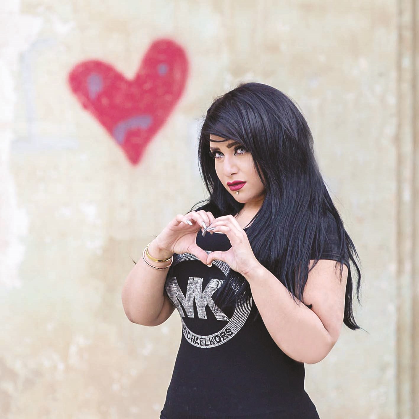 بداية ليلى مسكتي كانت بتصوير الإعلانات التجارية الخاصة بالمرأة