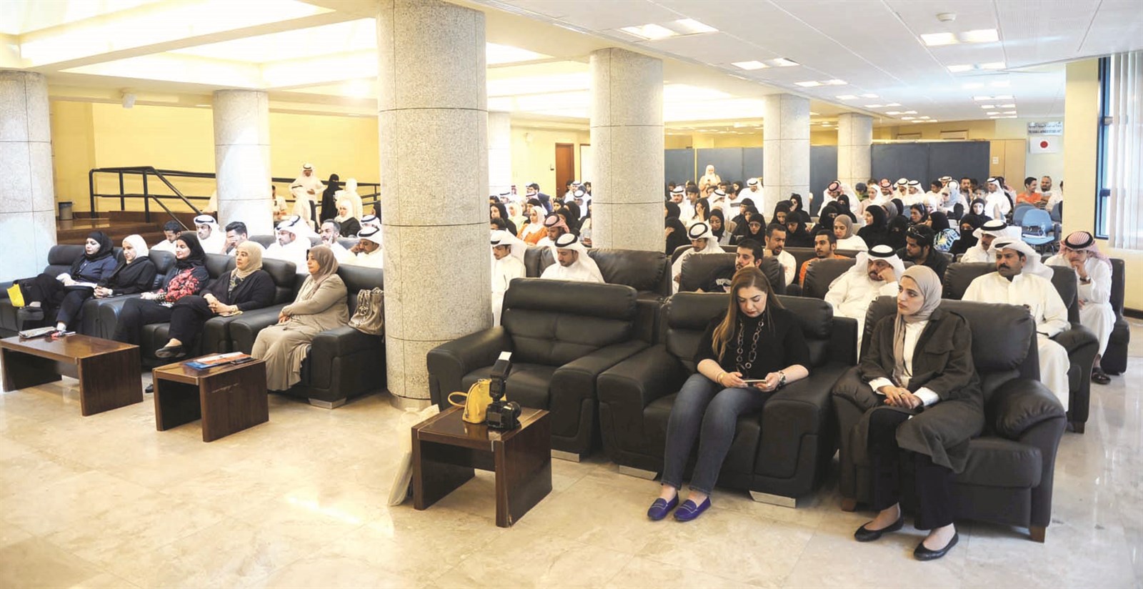 جانب من الحضور(تصوير نايف العقلة)