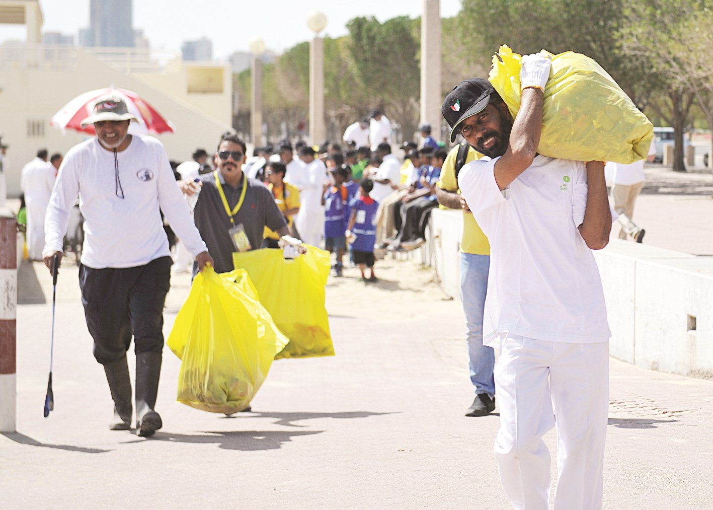 حمل المخلفات