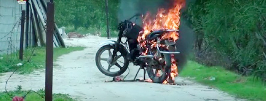 u062fu0631u0627u062cu0629 u0646u0627u0631u064au0629 u062au062du062au0631u0642 u0627u062bu0631 u0642u0635u0641 u0627u0644u062cu064au0634 u0644u0645u0633u0644u062du064au0646 u0641u064a u0633u064au0646u0627u0621