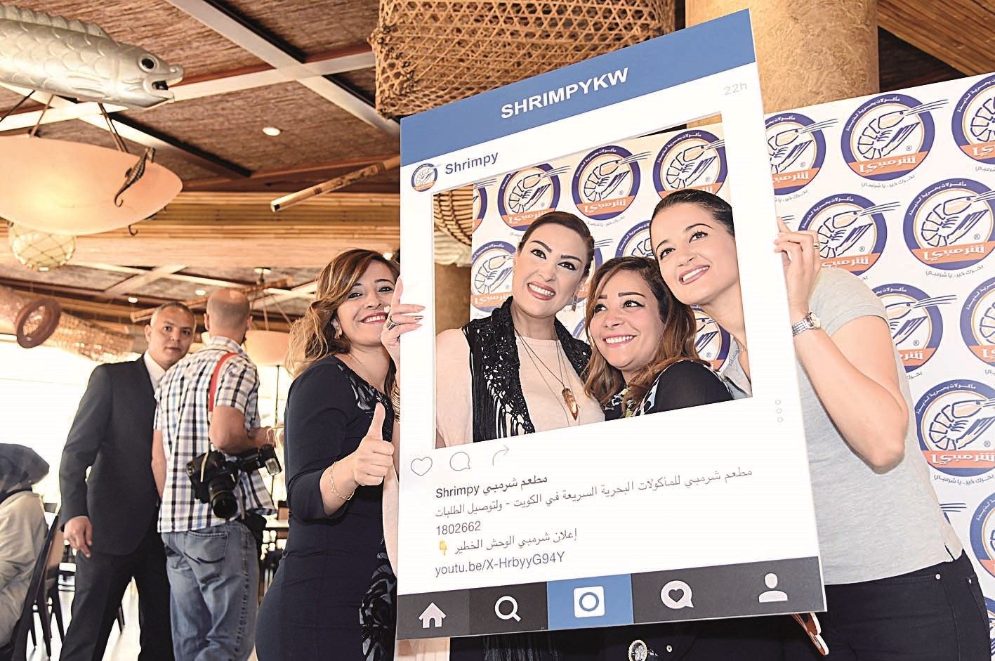 ريم ونهى ورولا في لقطة تذكارية