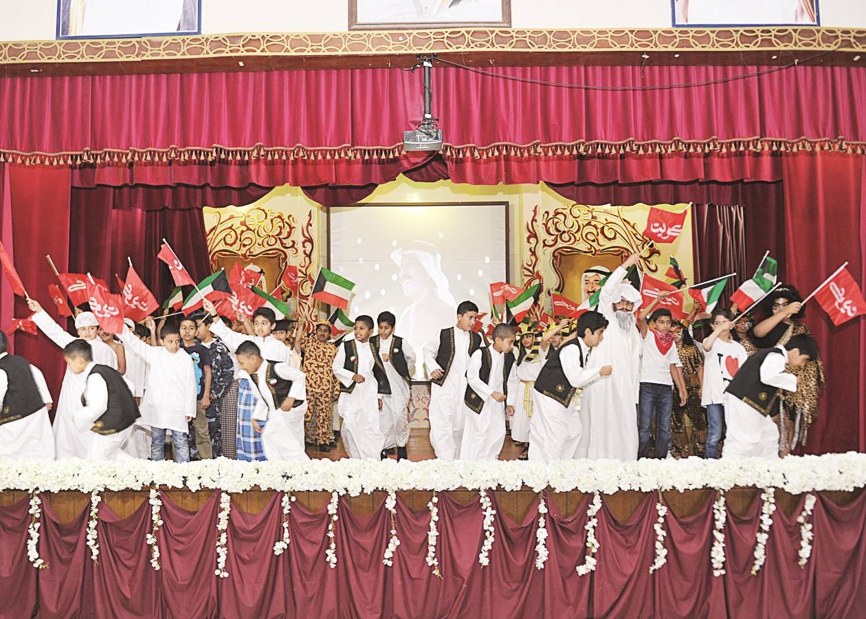 من الأوبريت (تصوير سعد هنداوي)