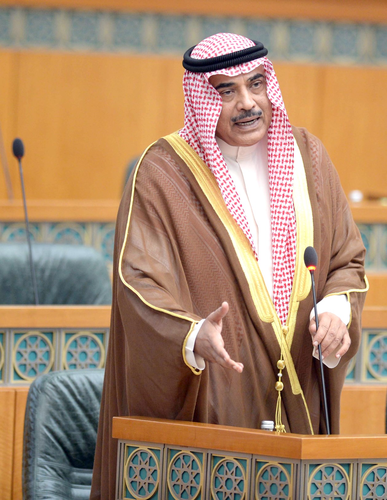 الشيخ صباح الخالد يعقّب على النواب