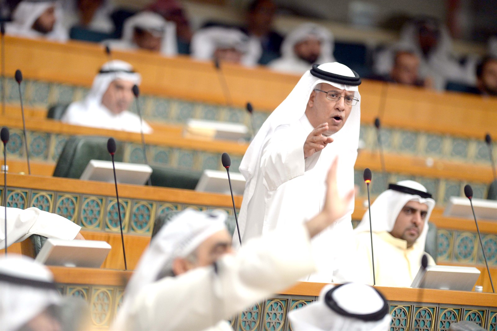 الحريص يرد على عبدالصمد