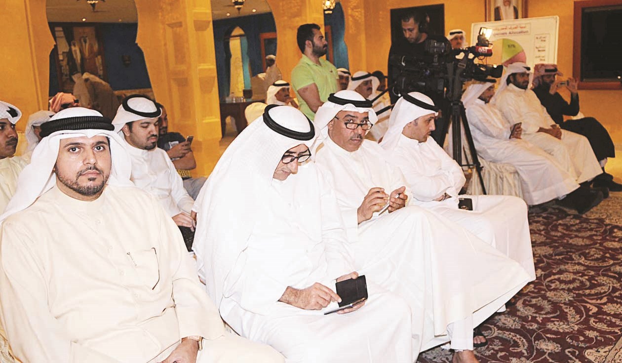 جانب من الحضور