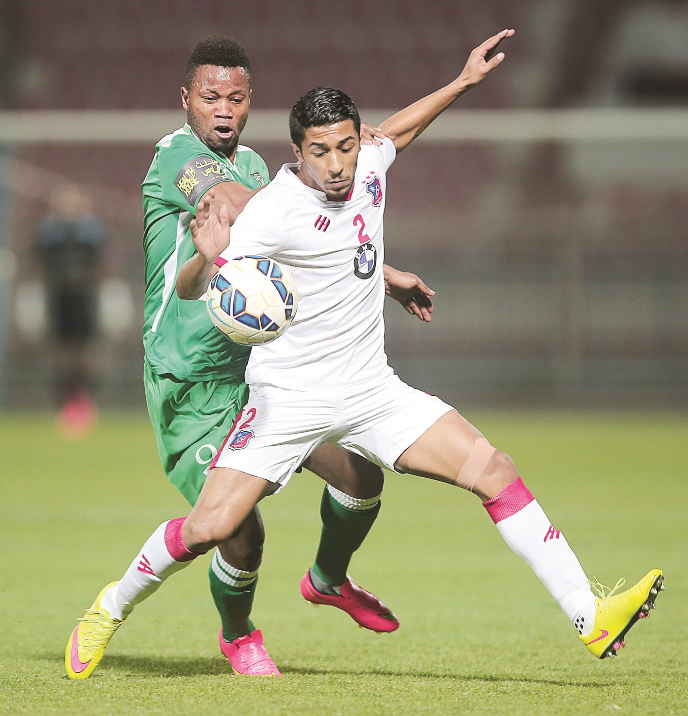 u00abu0627u0644u0643u0648u064au062au00bb u0648u0627u0644u0639u0631u0628u064a u0641u064a u0627u0644u0627u062eu062au0628u0627u0631 u0627u0644u0623u062eu064au0631 u0642u0628u0644 u0642u0645u0629 u0643u0623u0633 u0627u0644u0623u0645u064au0631 (u0627u0644u0623u0632u0631u0642 u062fu0648u062a u0643u0648u0645)