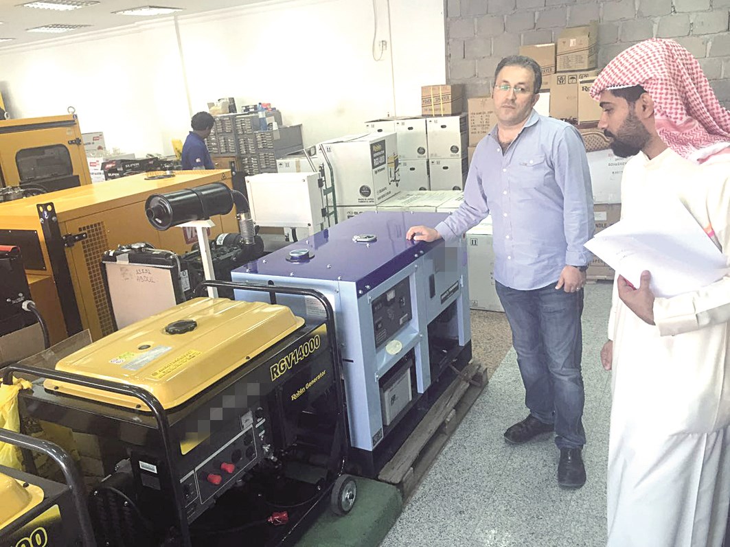 عمار ياسين يشرح آلية عمل مولدات الكهرباء