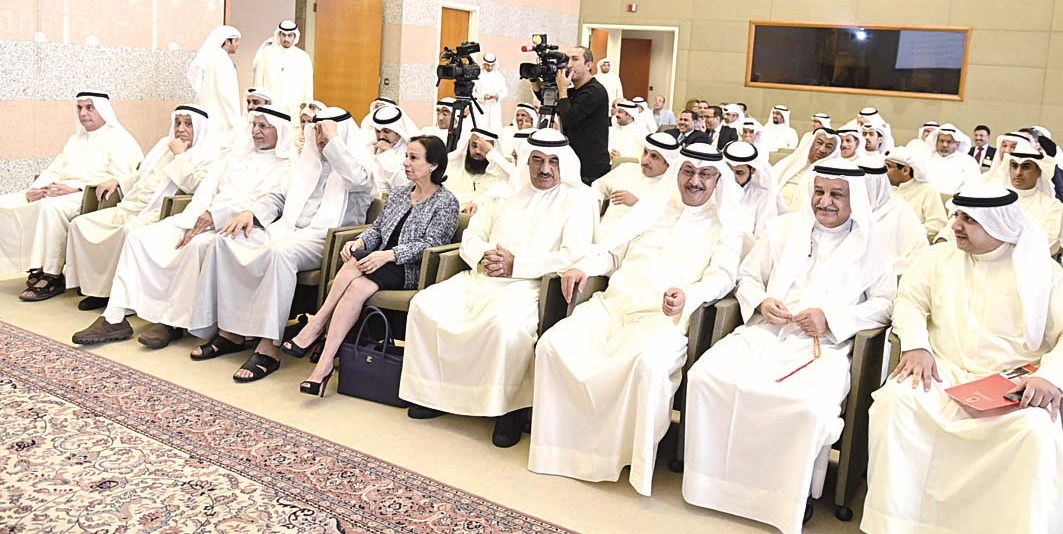 جانب من الحضور (تصوير سعد هنداوي)