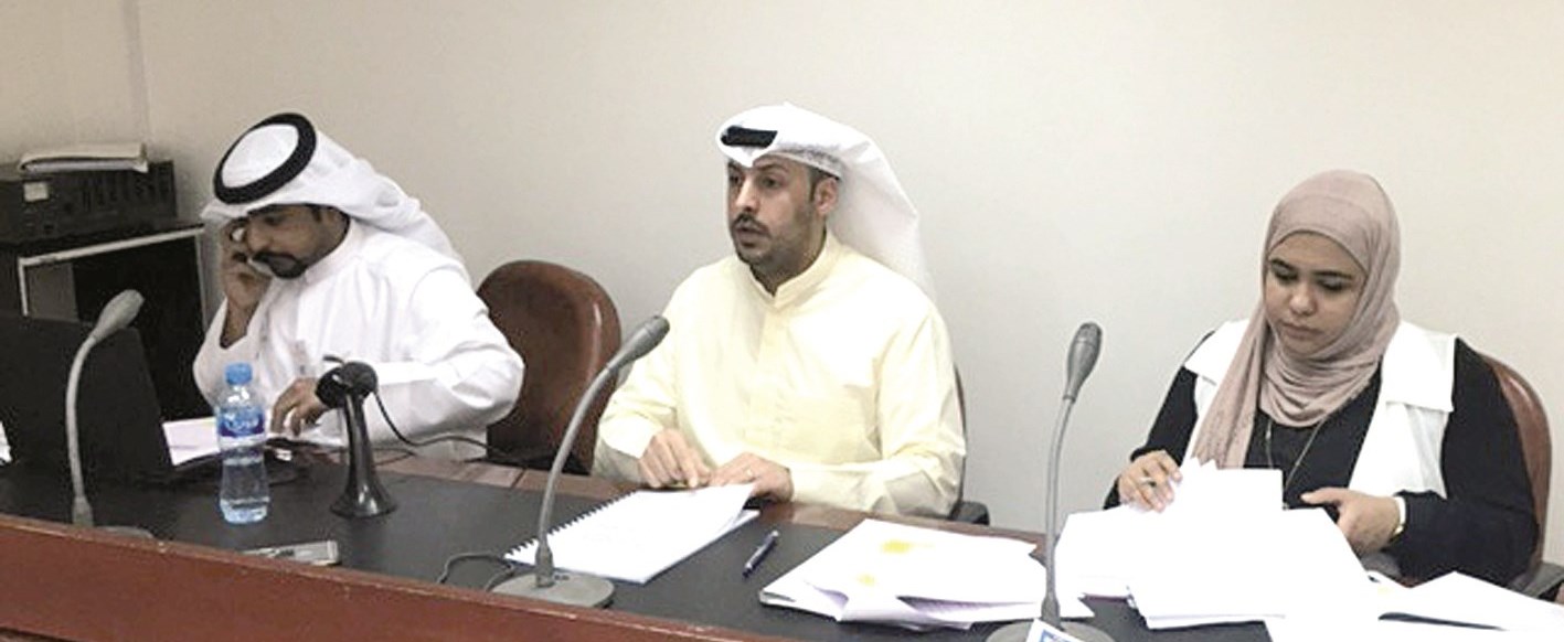 المكتوم مترئساً العمومية