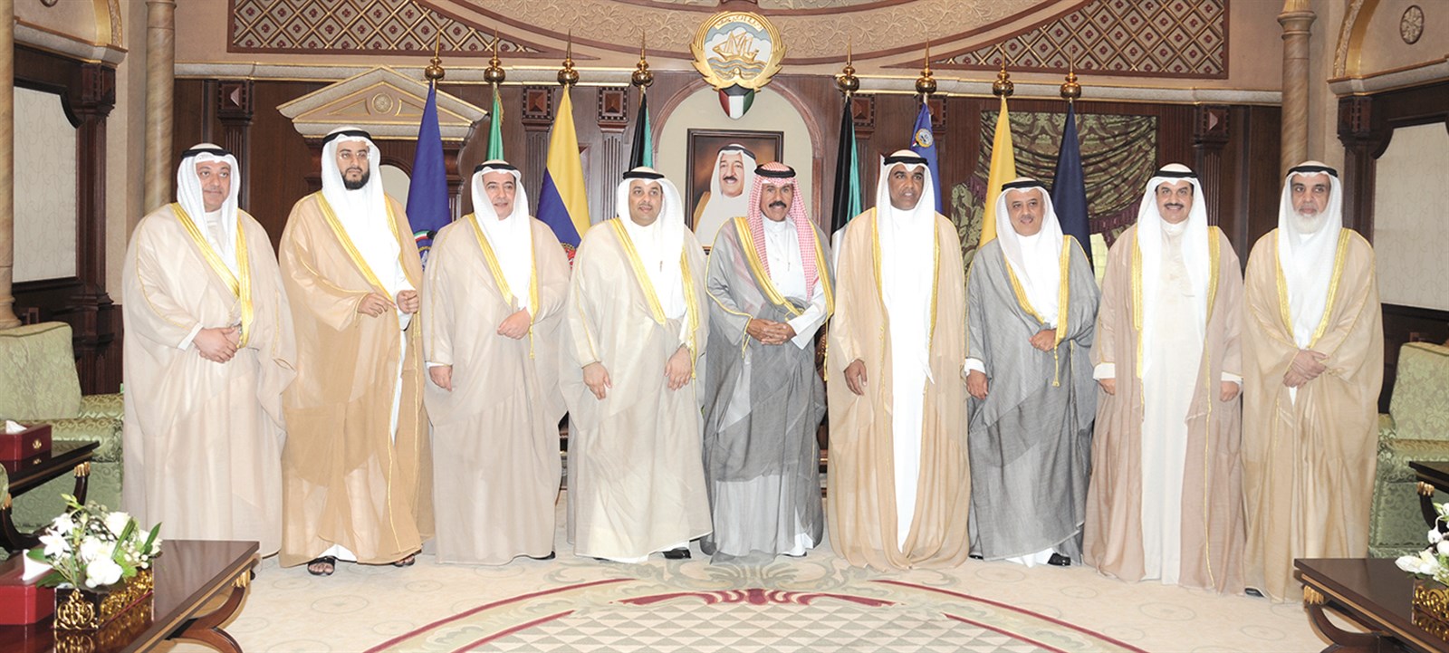 سموه متوسطاً الصانع وأعضاء مجلس هيئة مكافحة الفساد