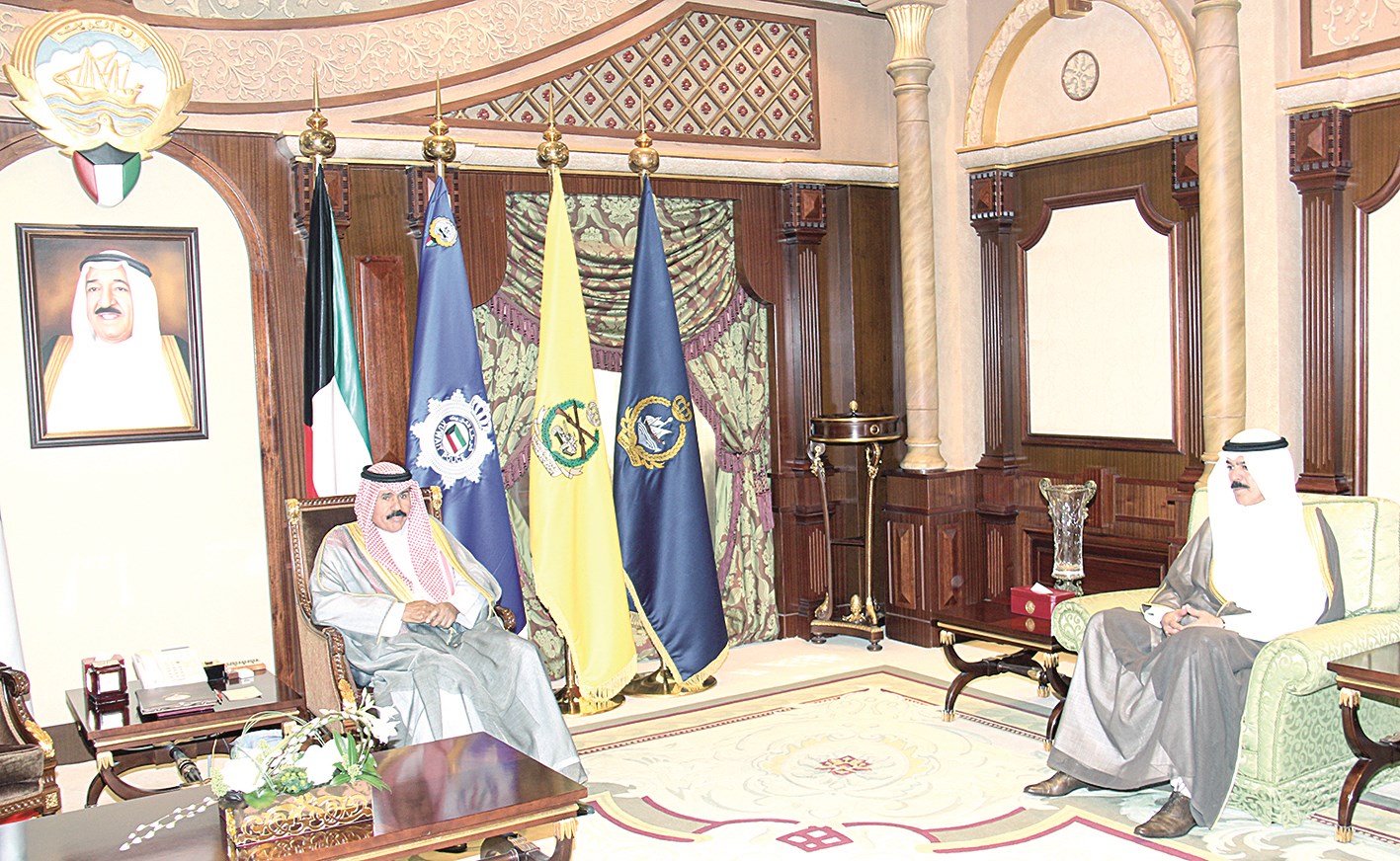 ... ومحمد الخالد