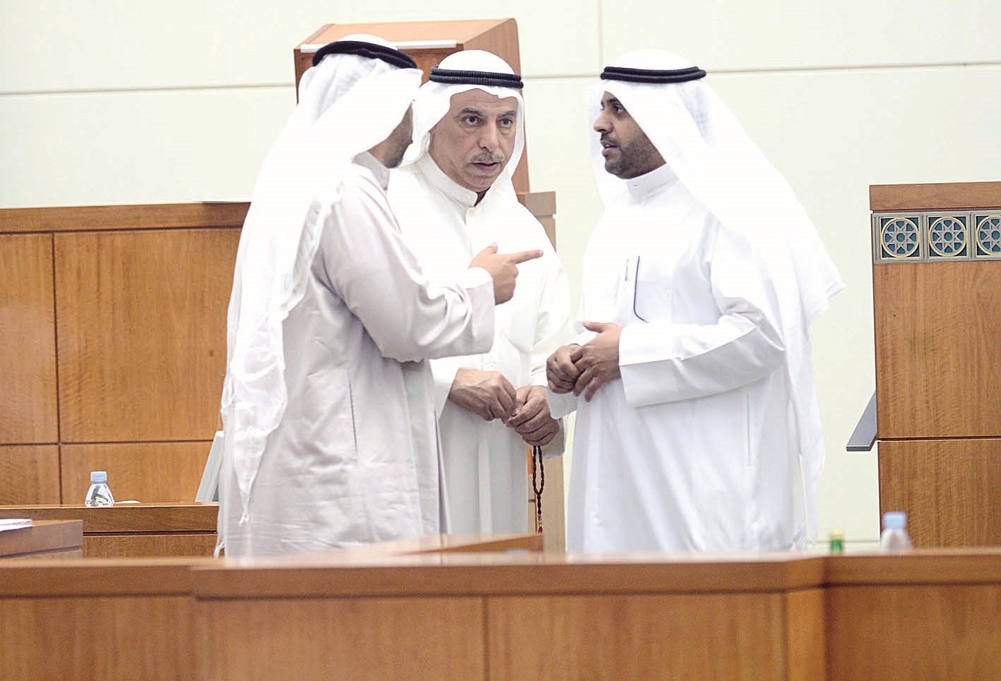 نقاش بين الجبري والشايع والعبدالله