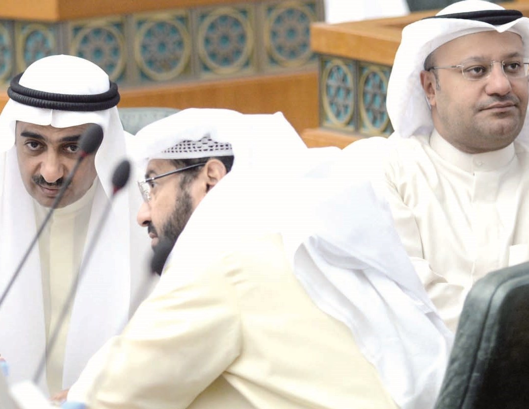 حديث بين العلي والعمير وبدا العبيدي