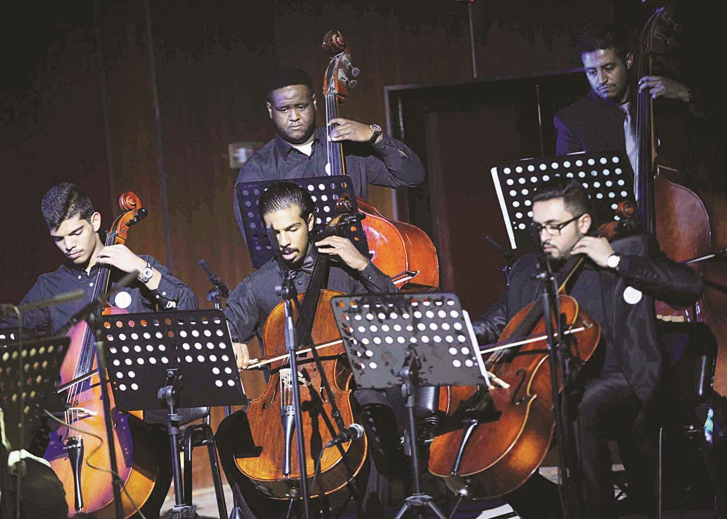 جانب من الحفل