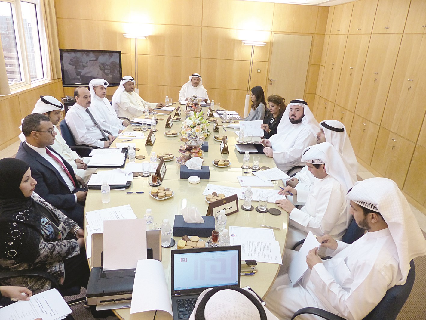 u062cu0627u0646u0628 u0645u0646 u0639u0645u0648u0645u064au0629 u0627u0644u0634u0631u0643u0629