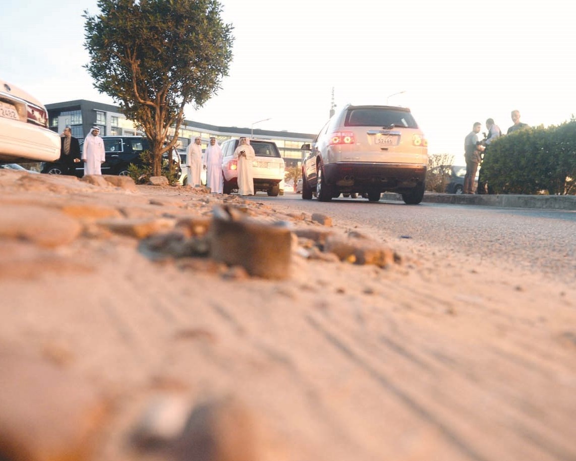 جانب من الجولة