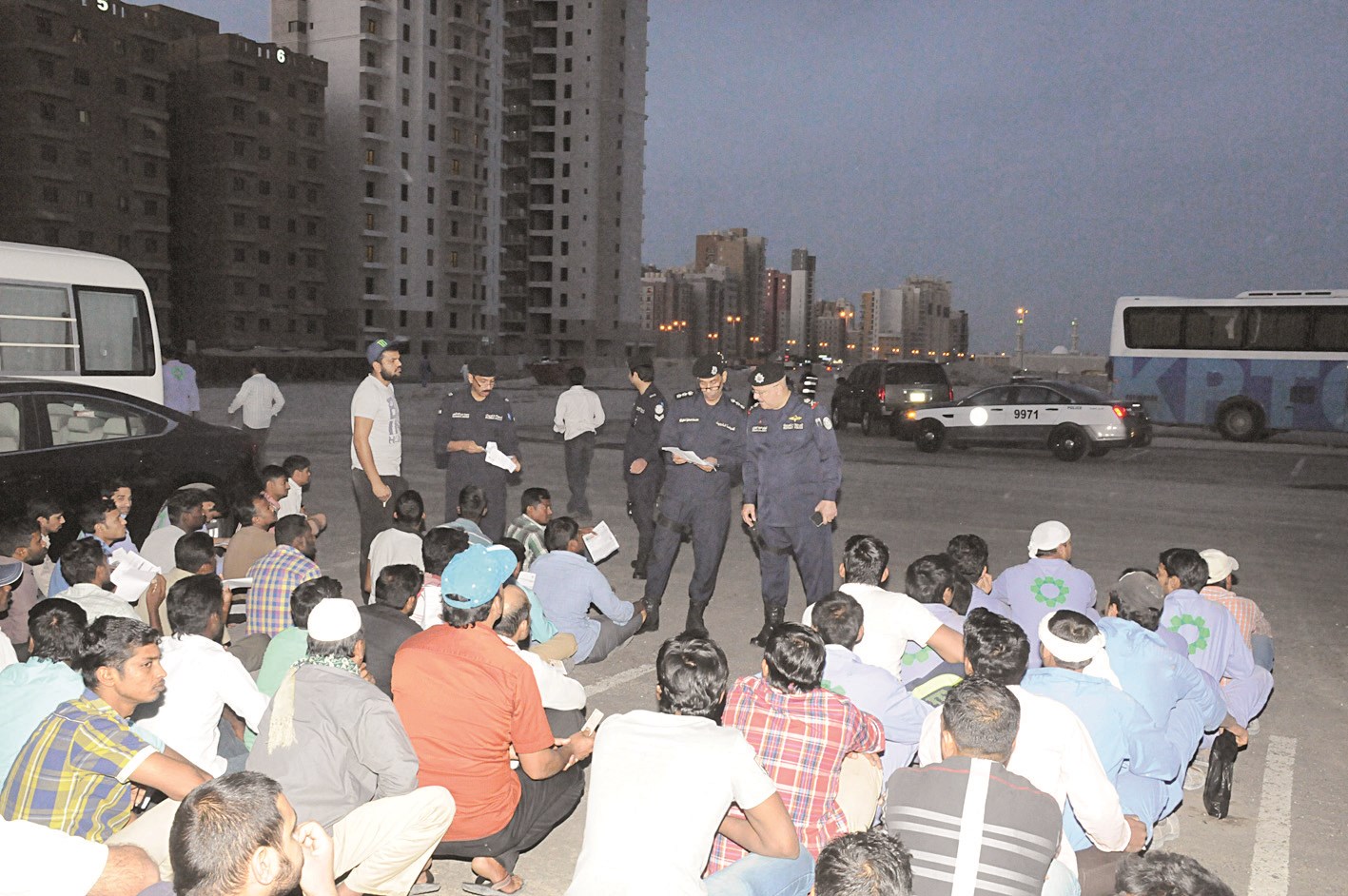 تدقيق على إثباتات بعض المضبوطين