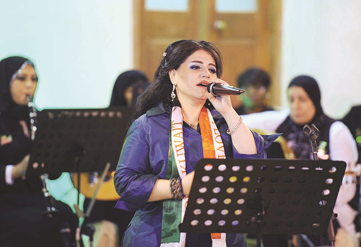 u0631u0627u0626u062fu0629 u062eu0644u0627u0644 u062du0641u0644u0647u0627 u0627u0644u0623u062eu064au0631