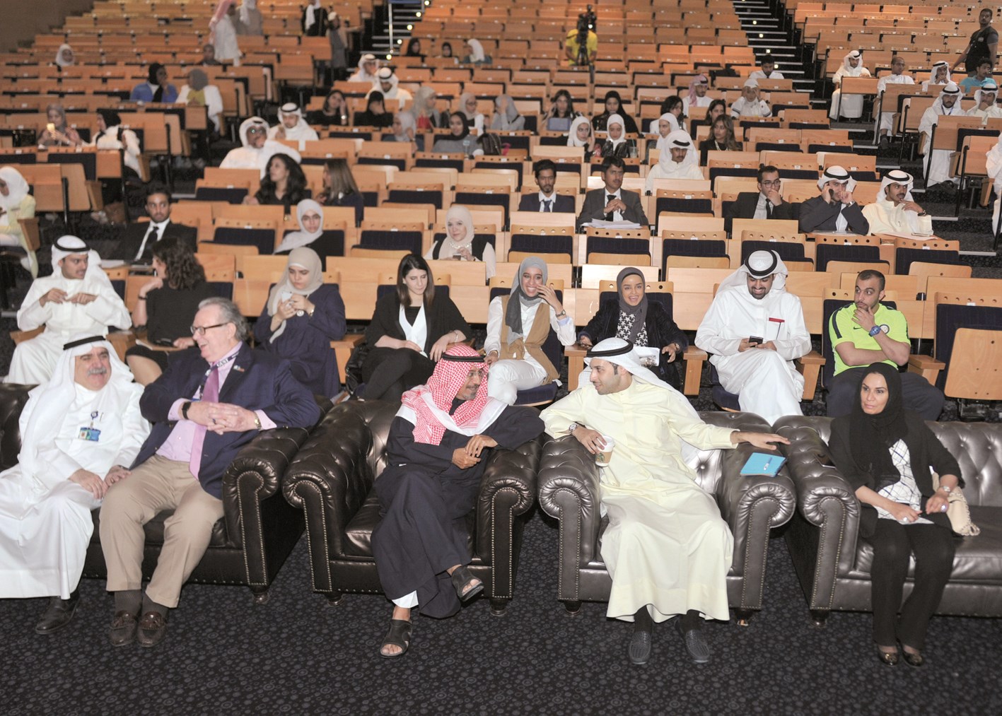 جانب من الحضور