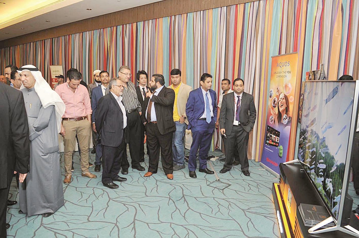 جانب من الحضور