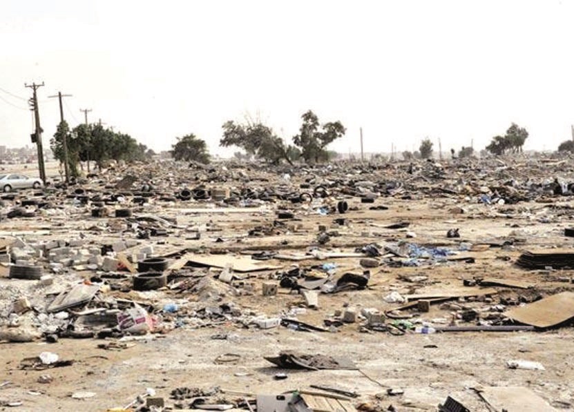 أطلال السكراب هل تخصصها «السكنية» لإنشاء المدارس؟