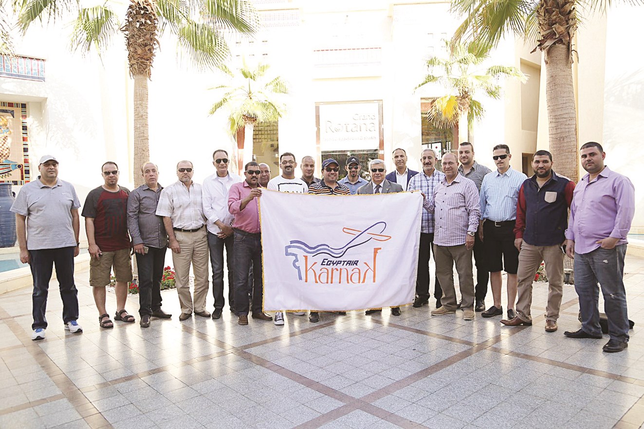 المستشار الإعلامي لمحافظ جنوب سيناء مرحباً بالوفد الصحافي الكويتي