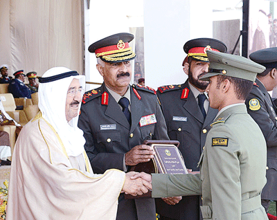 u0633u0645u0648 u0627u0644u0623u0645u064au0631 u064au0635u0627u0641u062d u062eu0631u064au062cu0627u064b u0645u0646 u0637u0644u0627u0628 u0627u0644u062fu0641u0639u0629 43 u0641u064a u0643u0644u064au0629 u0639u0644u064a u0627u0644u0635u0628u0627u062d u0627u0644u0639u0633u0643u0631u064au0629 