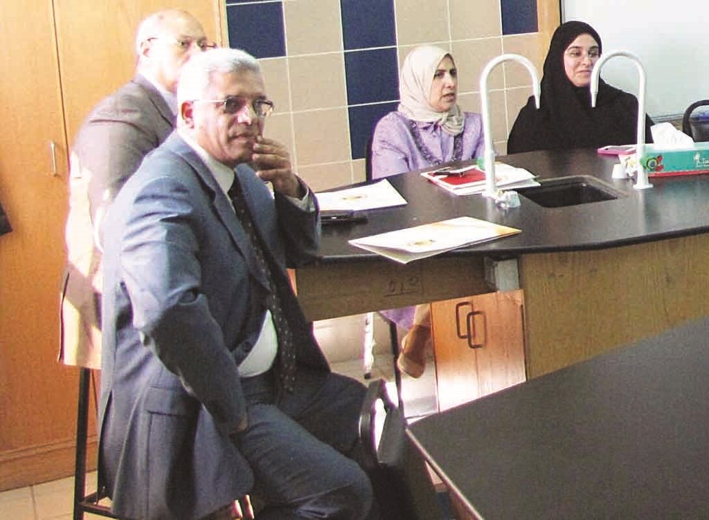 رضا والشريف والششتاوي وعبدالعال يتابعون