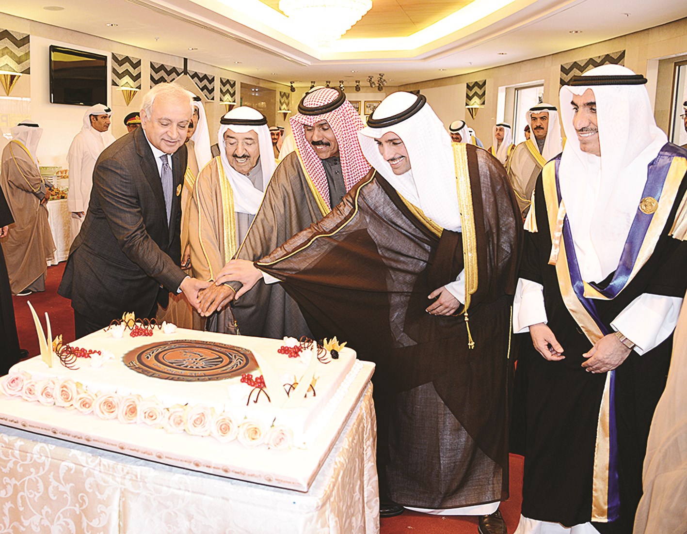 الأمير وولي العهد والغانم وبدر العيسى