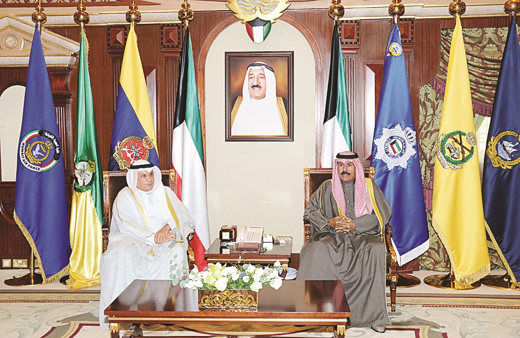 ...وخالد الجراح