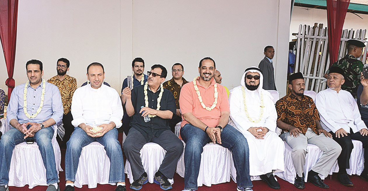 ممثل سمو الأمير خلال الاحتفال