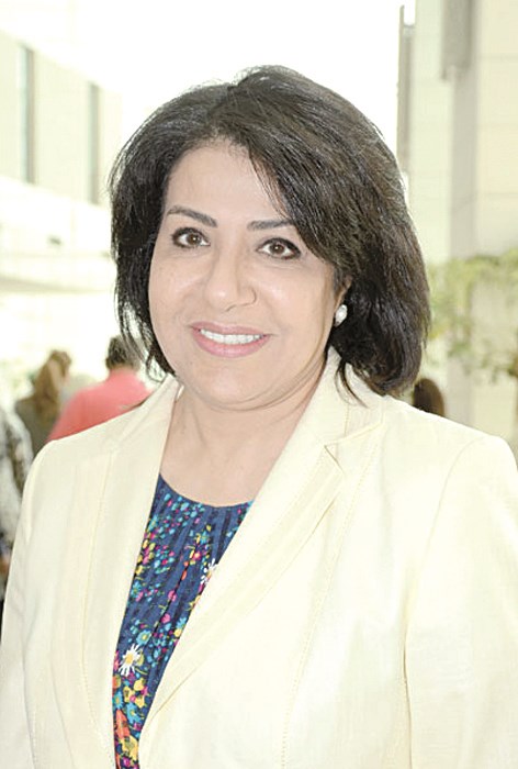 سهام القبندي